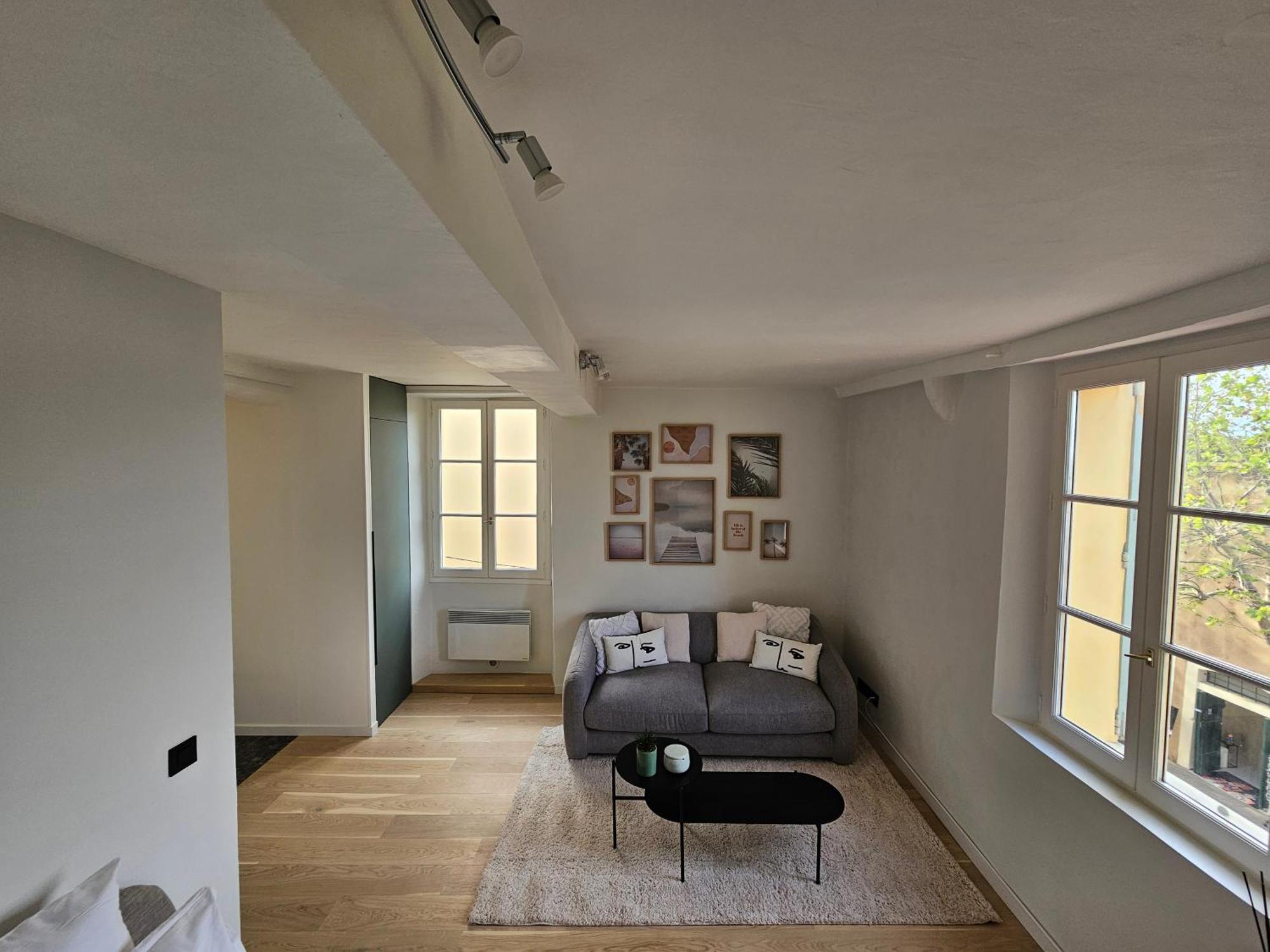 Face Port Vauban - En Plein Coeur Du Vieil Antibes Apartment Екстериор снимка