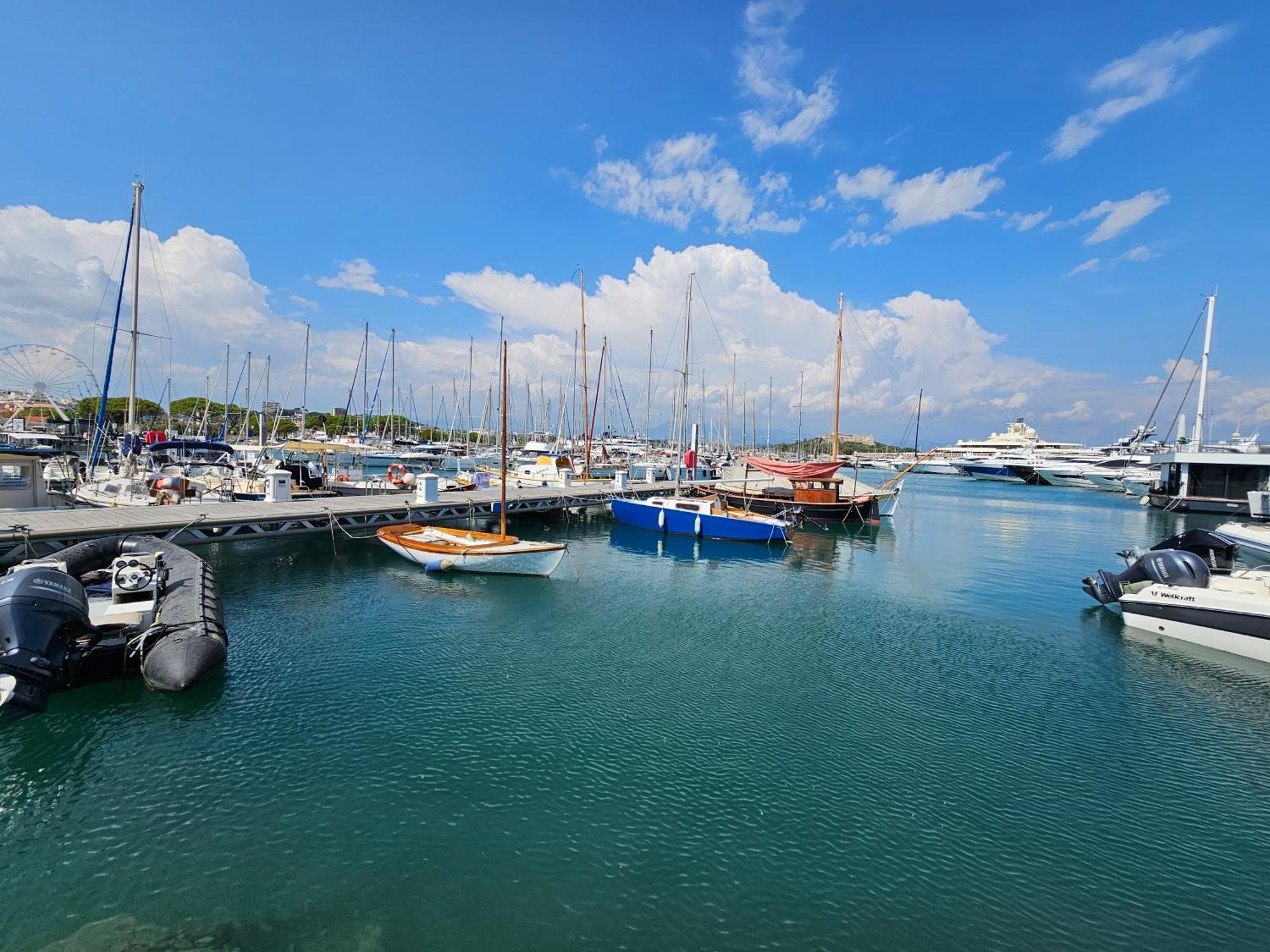 Face Port Vauban - En Plein Coeur Du Vieil Antibes Apartment Екстериор снимка
